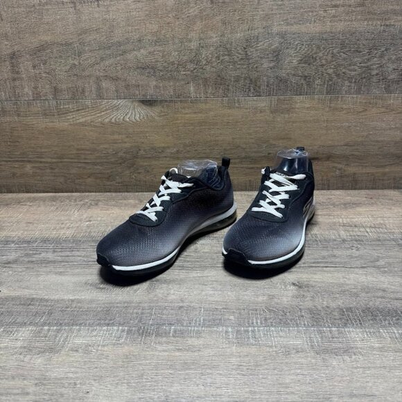 Skechers Skech Air Element Gradient Black Mesh Sneakers Women's Size 9.5 - Picture 1 of 7